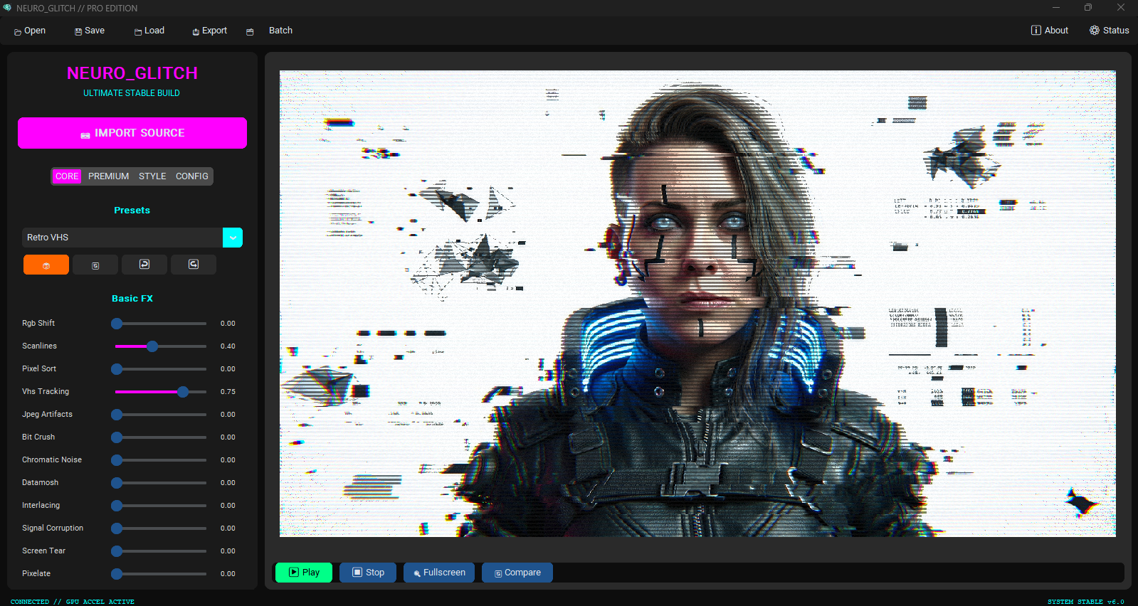 Screenshot 2 for NEURO_GLITCH App