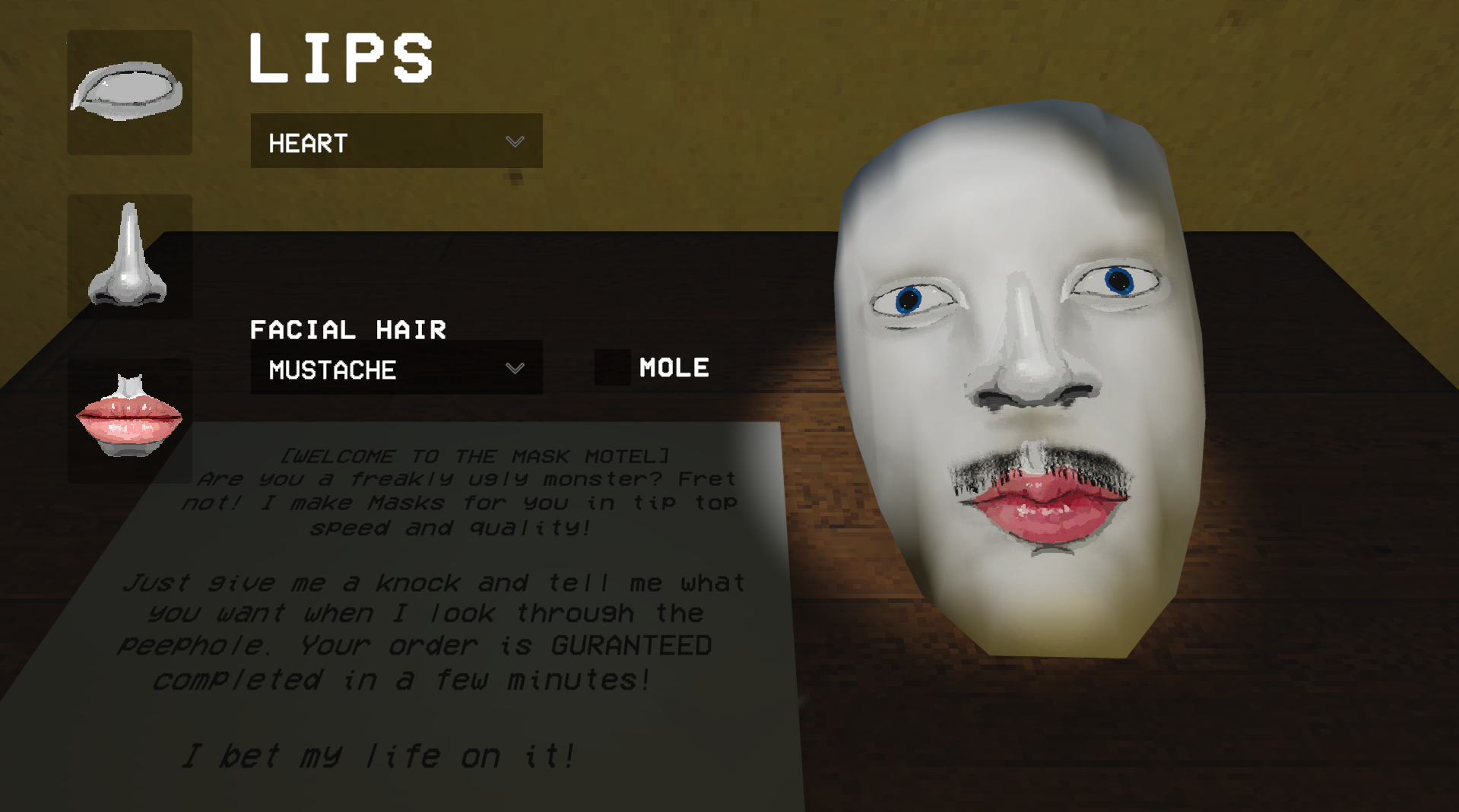 Screenshot 2 for Mask Motel