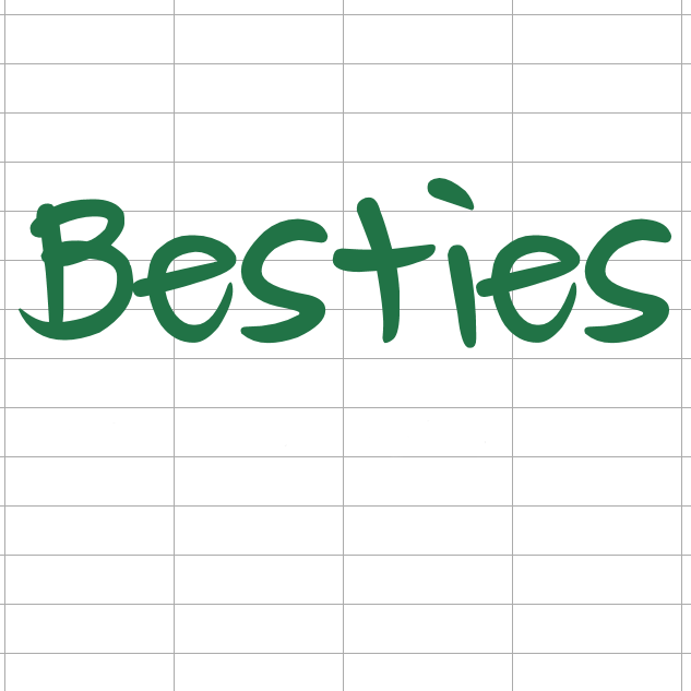 Cover image for Besties