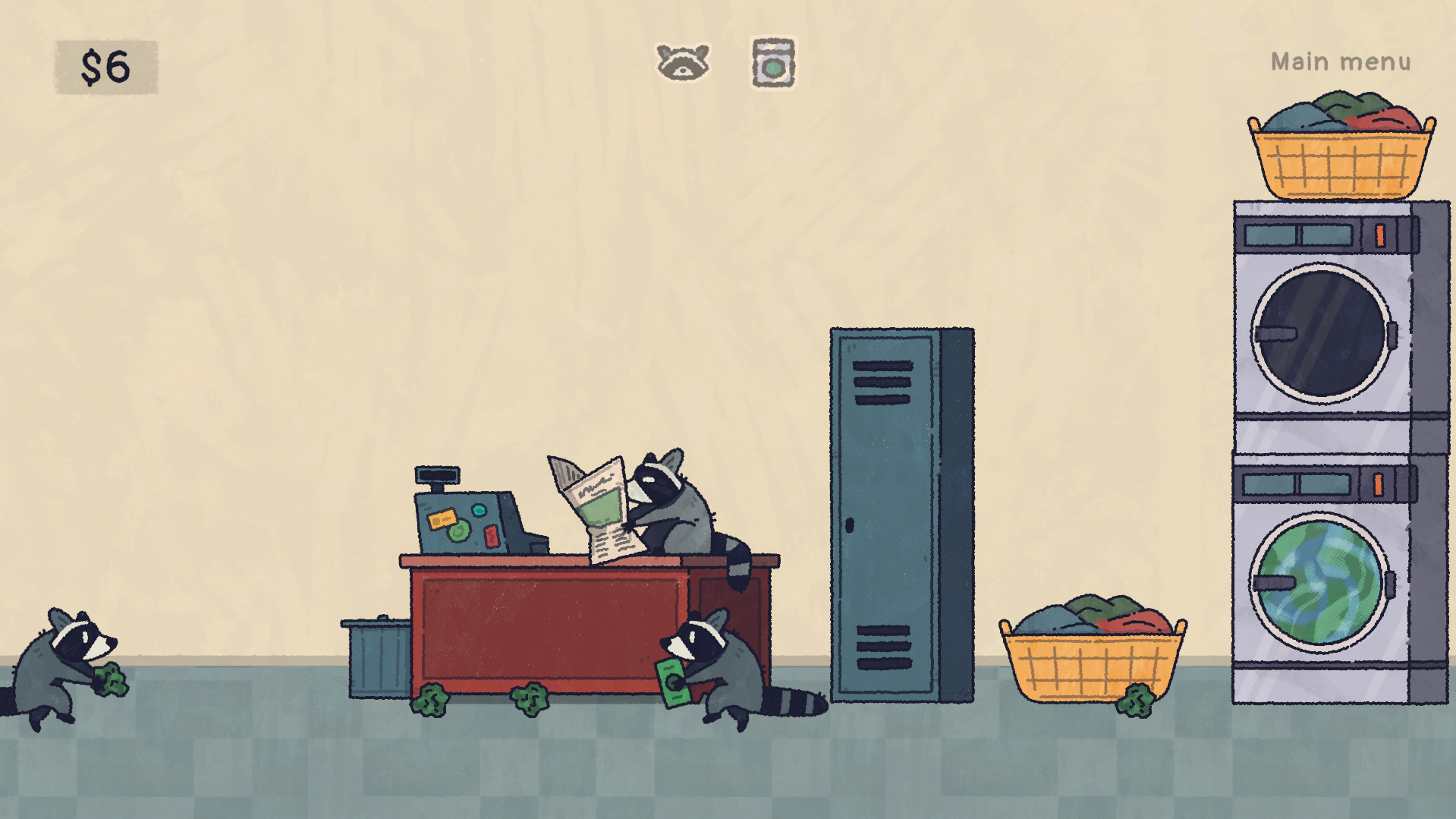 Screenshot 3 for Money Laundering Raccoon (Prototype)