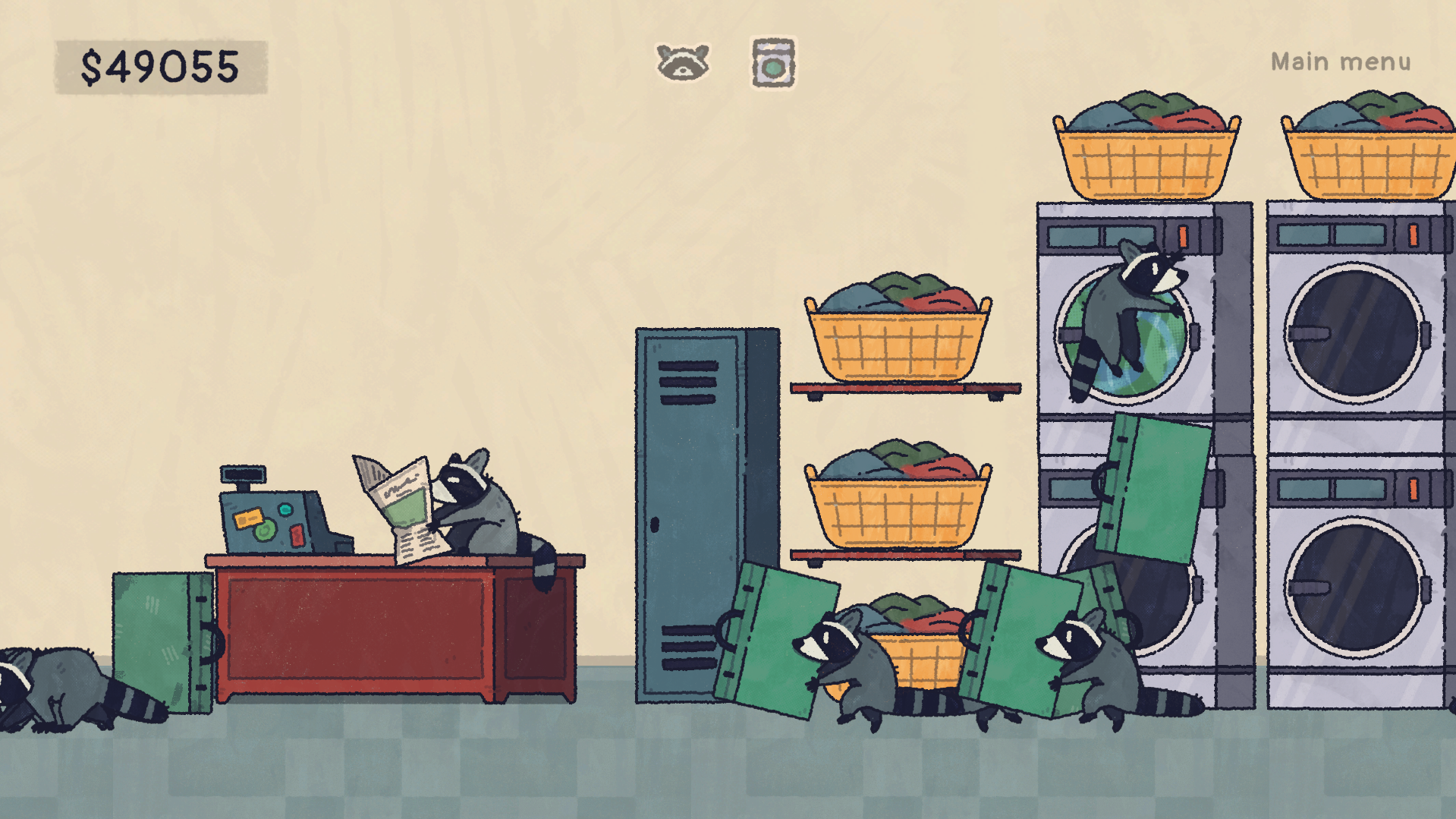 Screenshot 6 for Money Laundering Raccoon (Prototype)