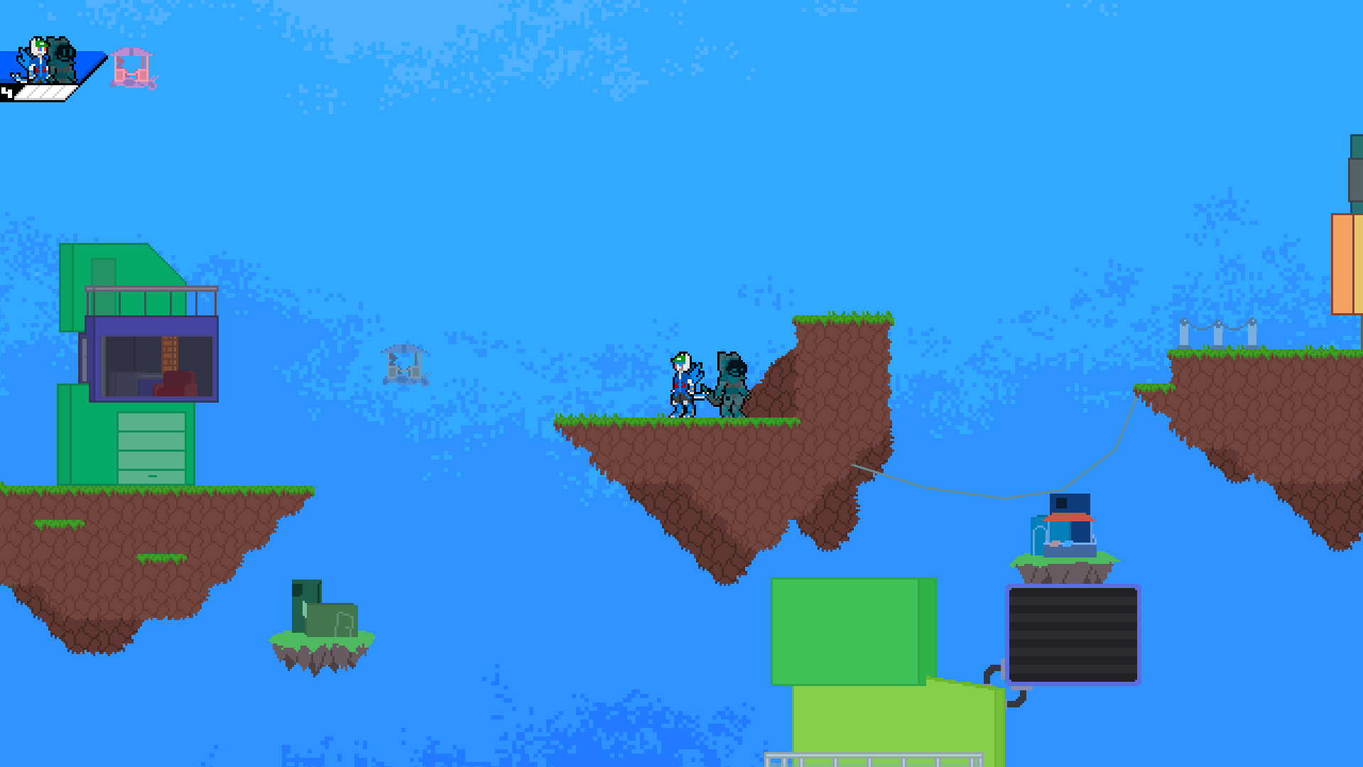 Screenshot 2 for Corrupted Worlds