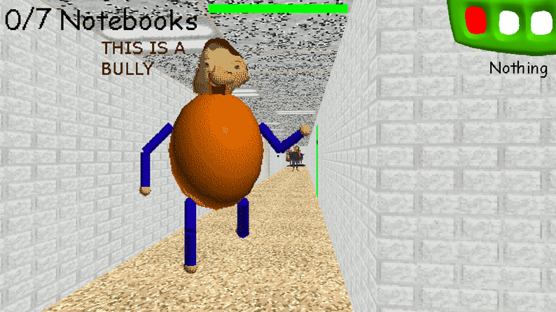 Baldi's Basics but everyone is multiplied By 10 - rework by First ...
