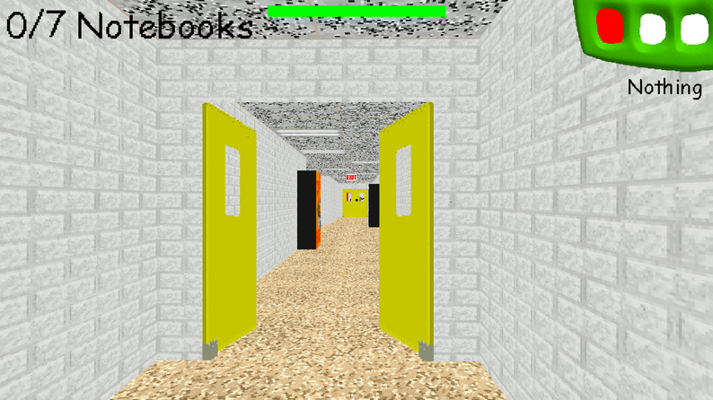 Baldi's Basics but everyone is multiplied By 10 - rework by First ...