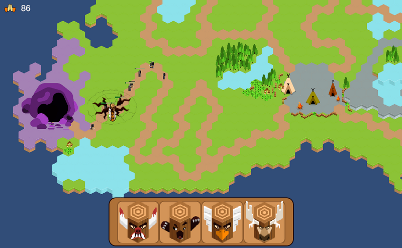 Screenshot 2 for Totem Defense