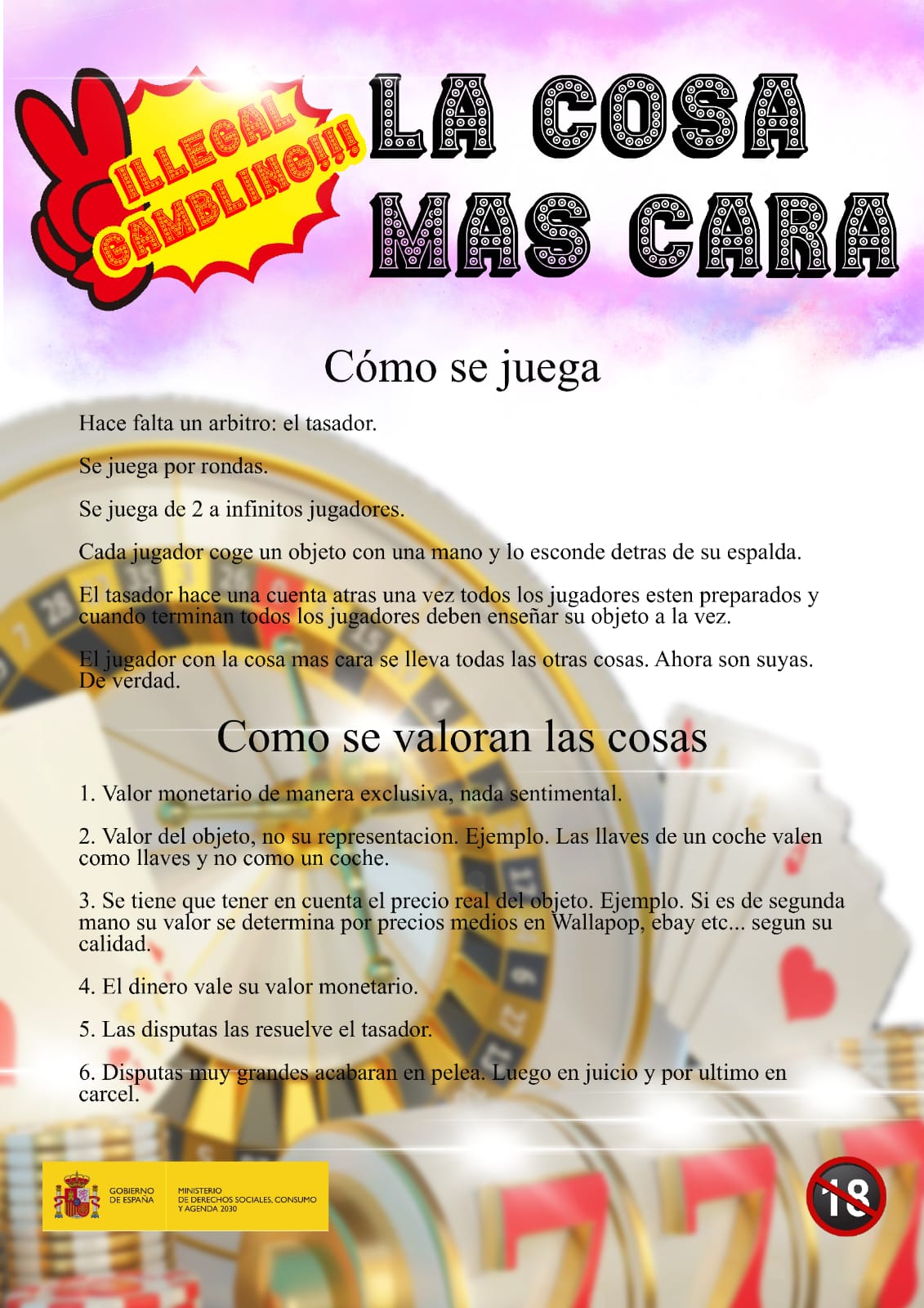 Screenshot 2 for La cosa más cara