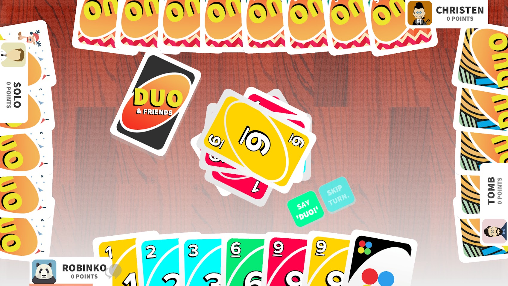 Duo With Friends - UNO Online Game by Blyster