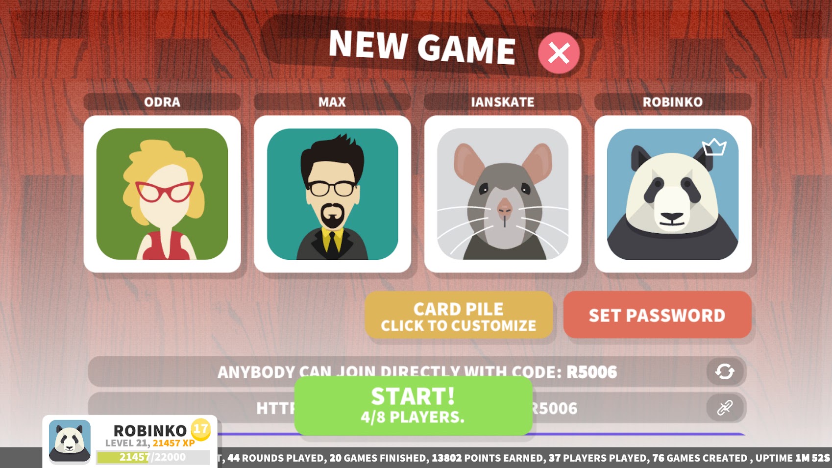 Duo With Friends - UNO Online Game by Blyster