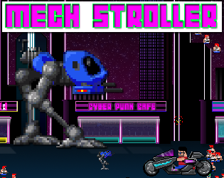 Mech Stroller