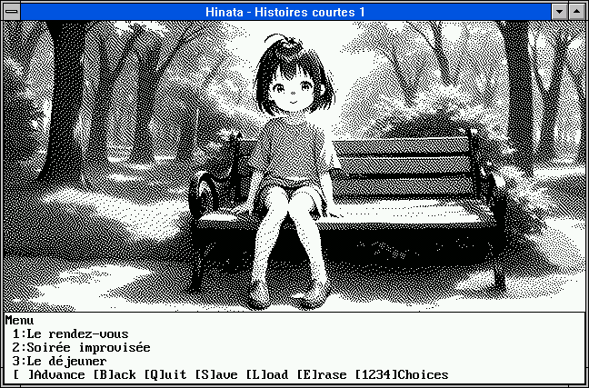 Screenshot 2 for Hinata - Histoires courtes 1