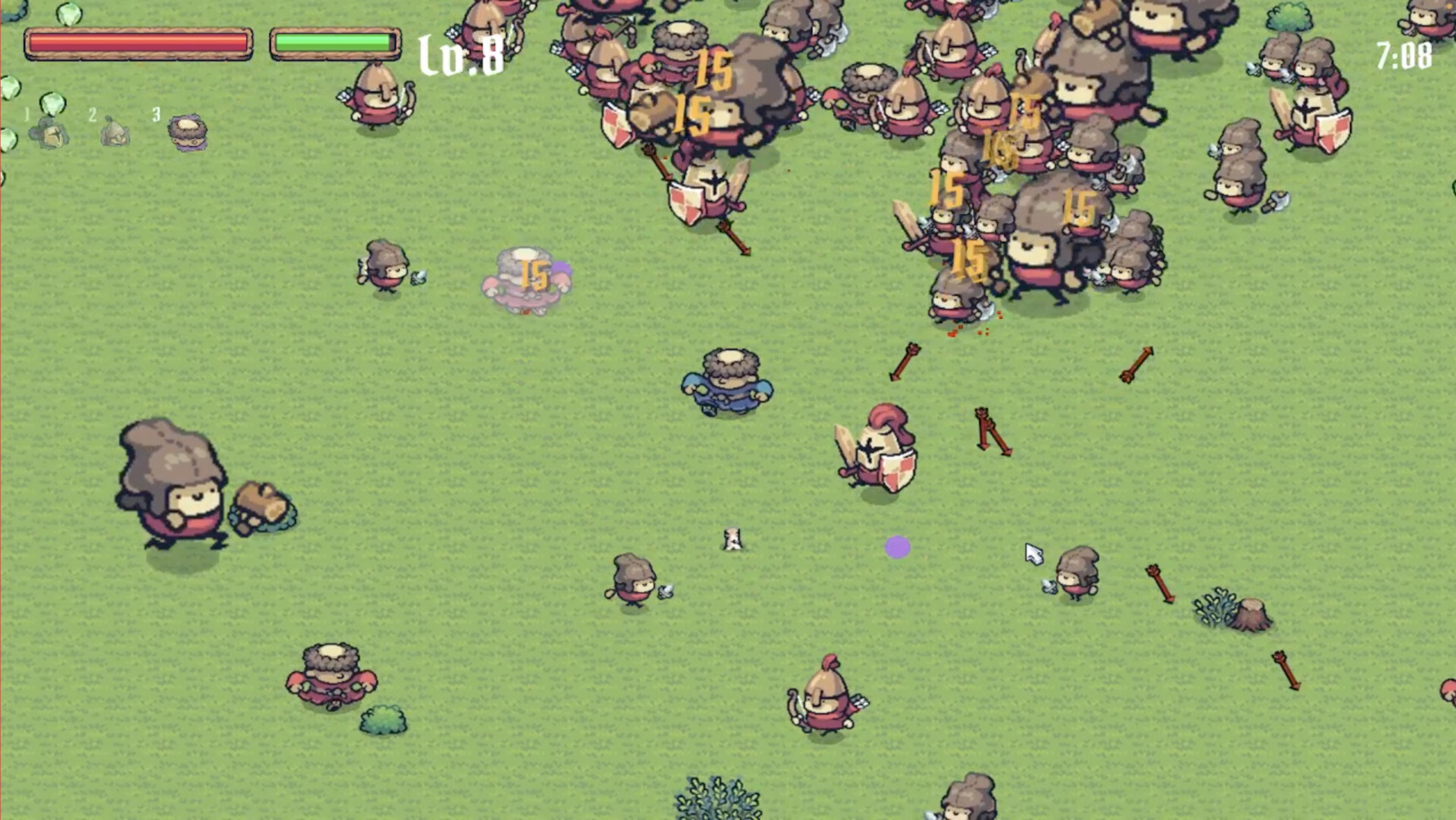 Screenshot 2 for Masquerade Survivors