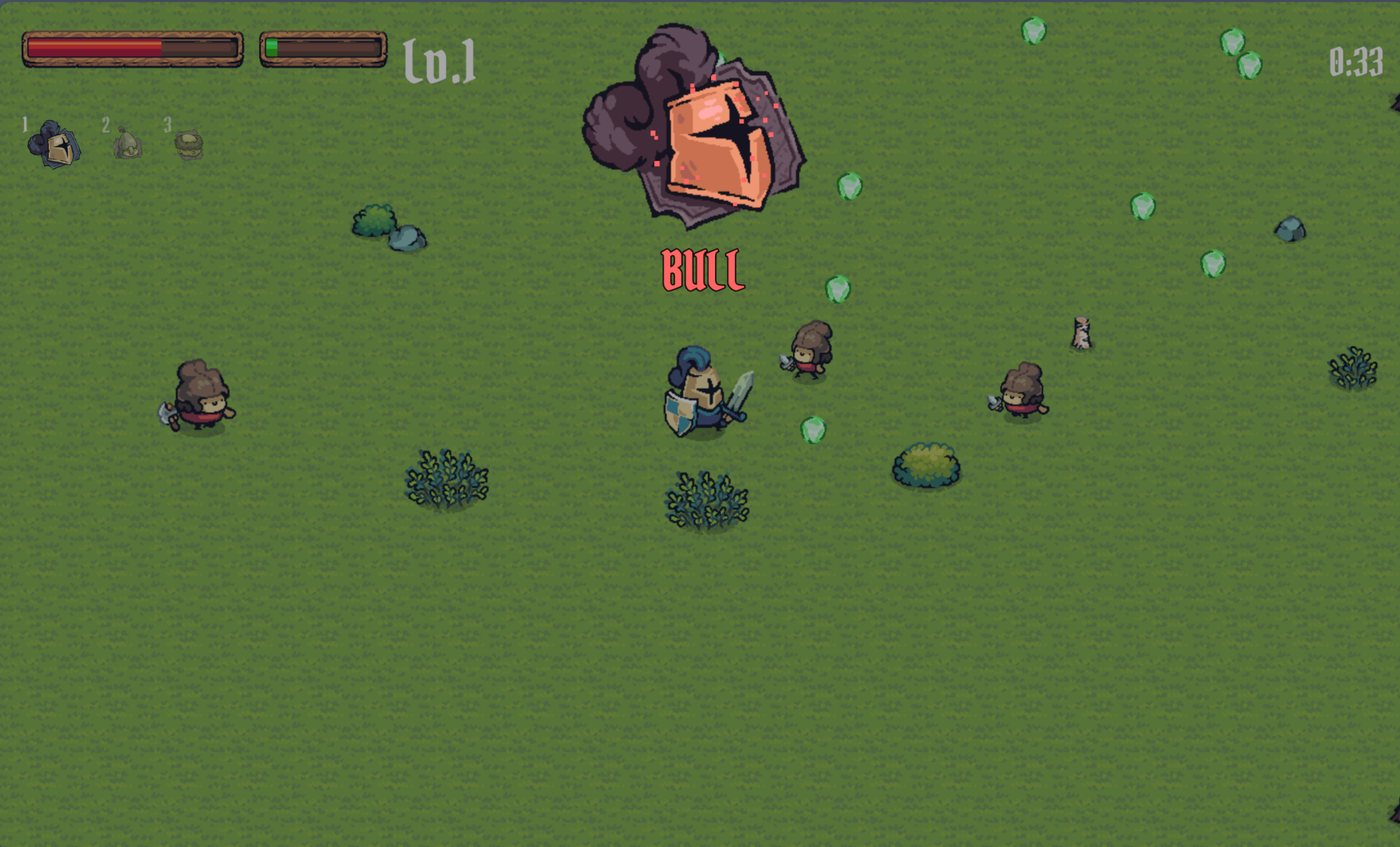 Screenshot 3 for Masquerade Survivors