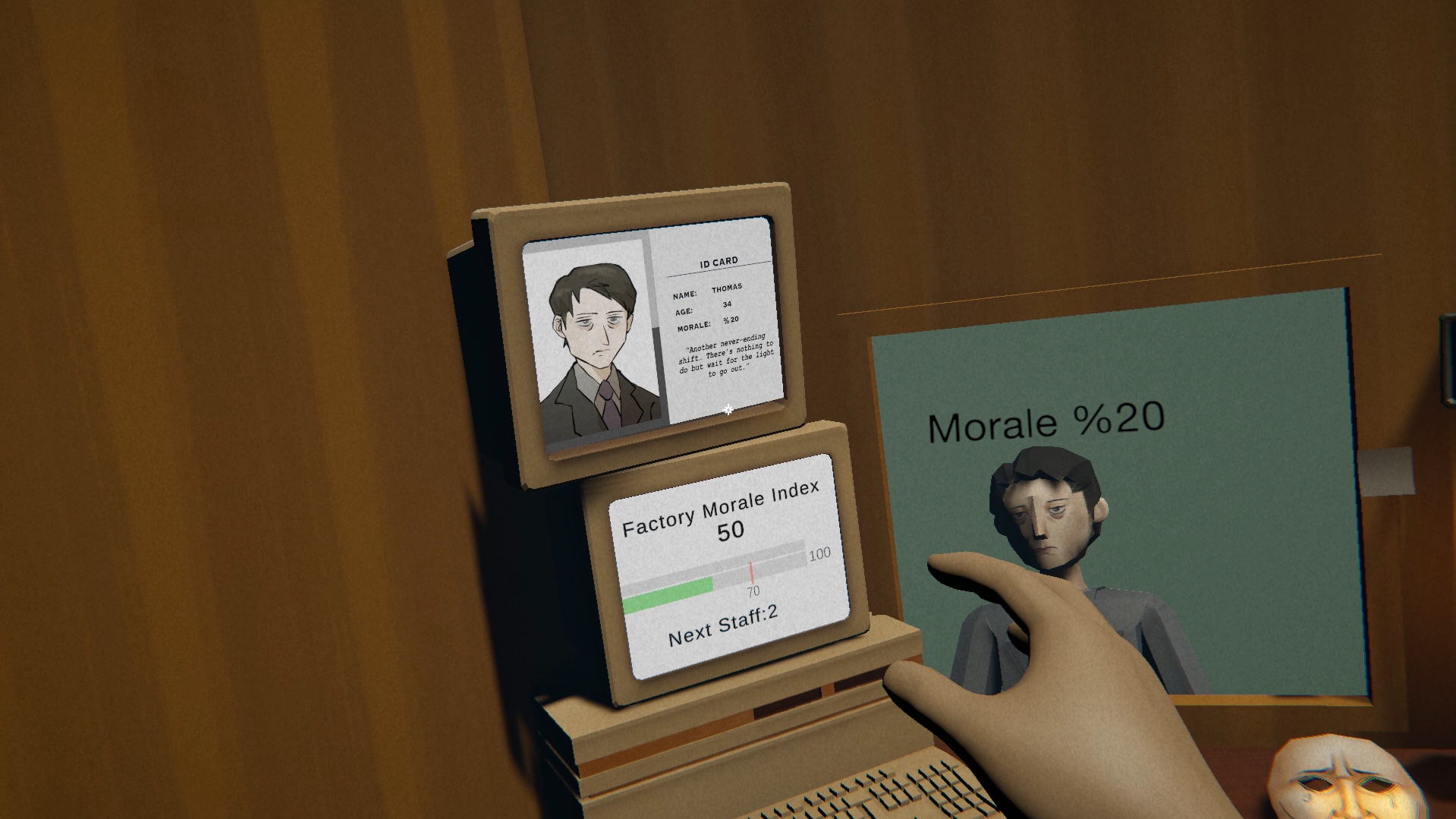 Screenshot 2 for Morale Company