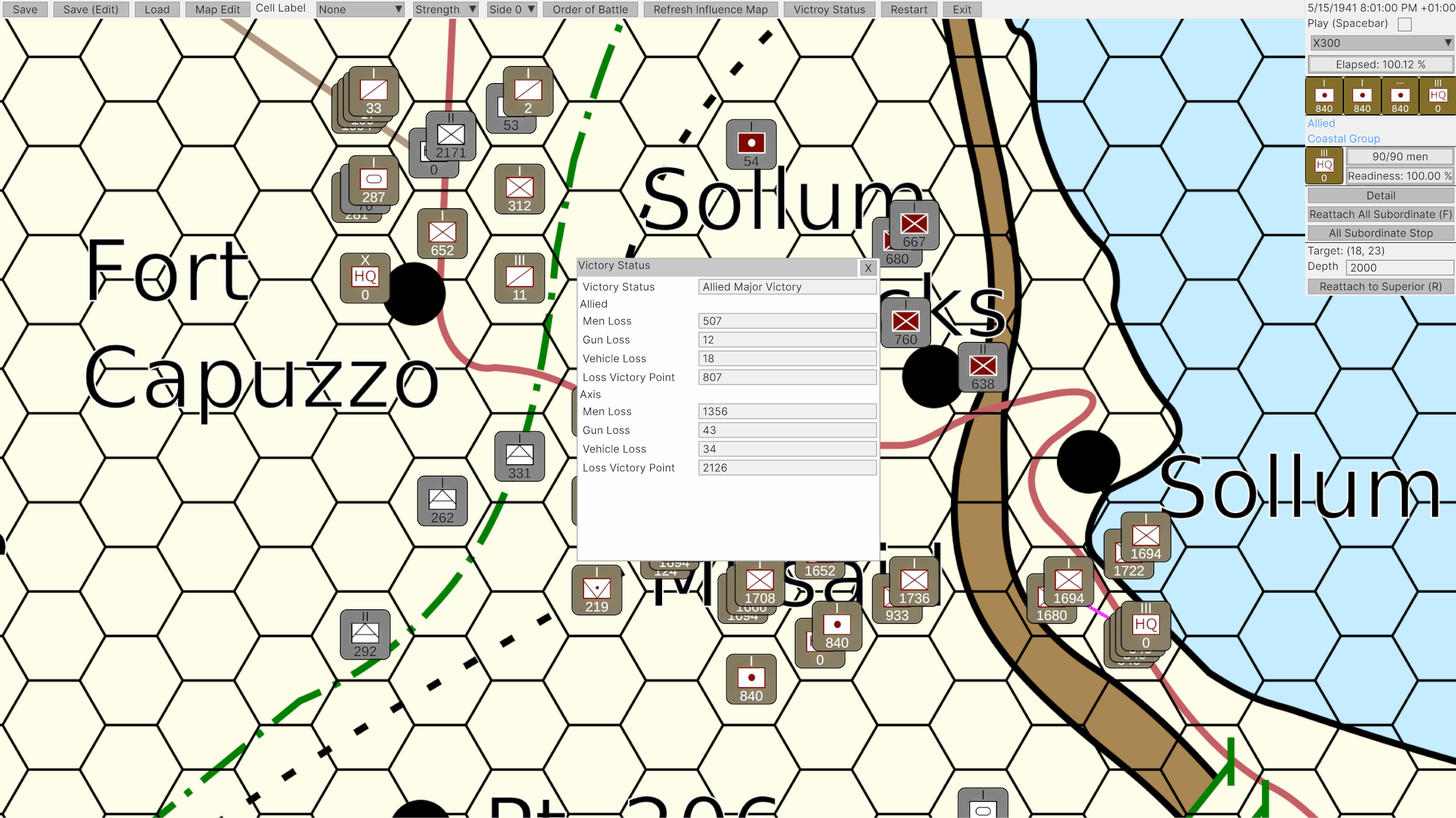 Screenshot 3 for Operation Brevity (Day 1)