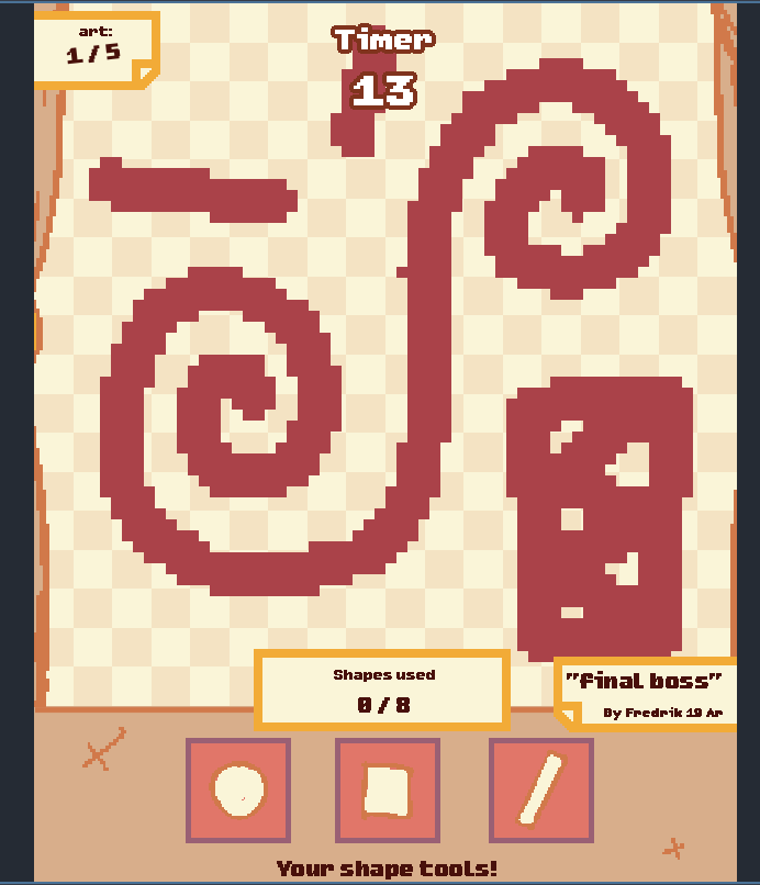 Screenshot 2 for Selection fill: the game