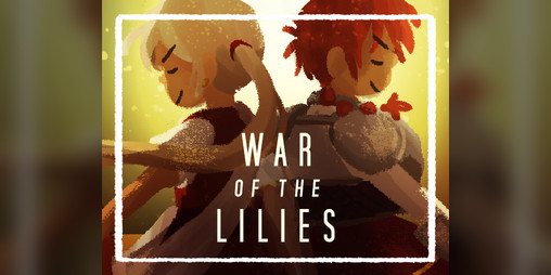 Cover image for War of the Lilies: An Eons Lost Story