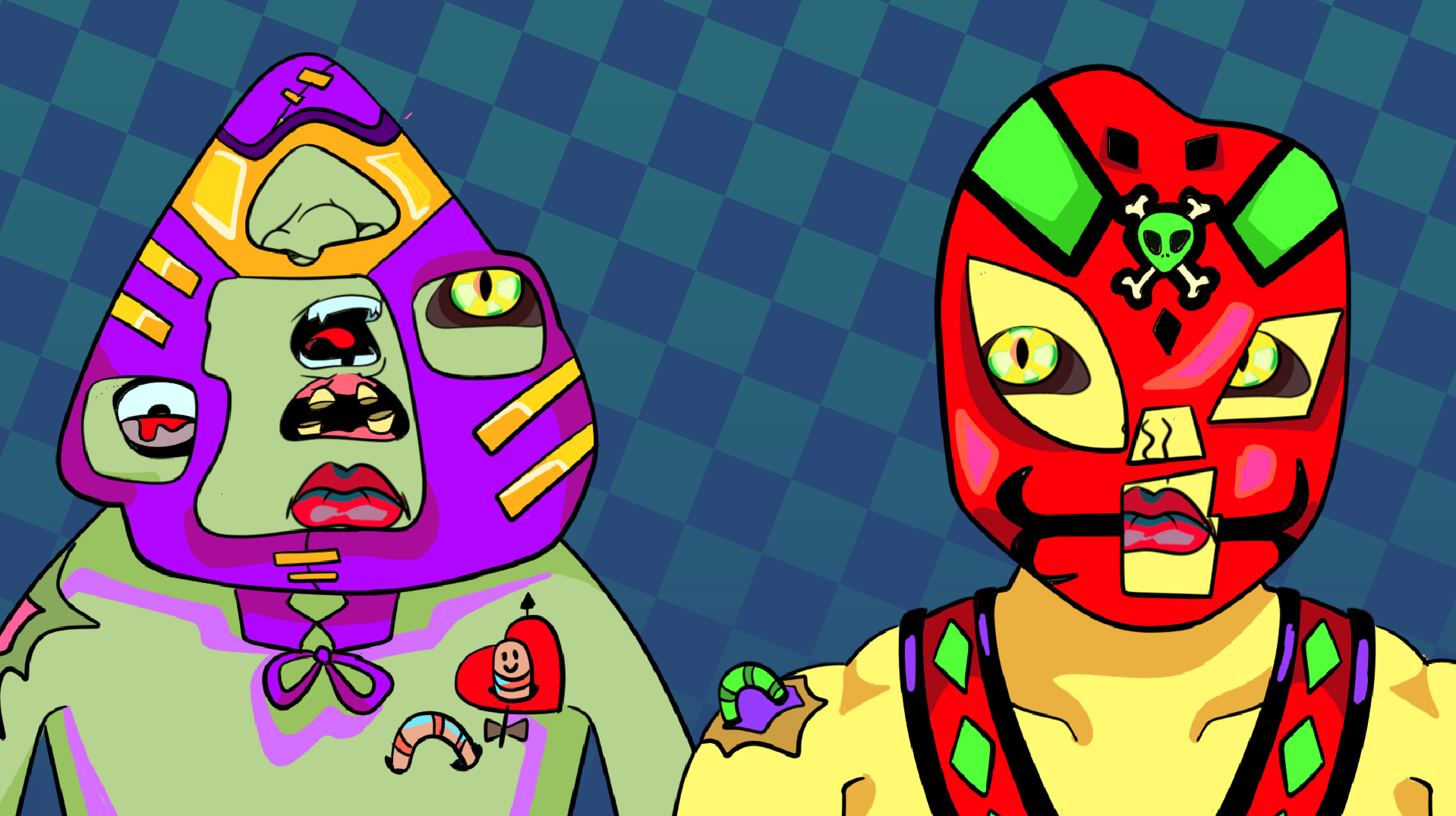 Screenshot 4 for Los Luchadores