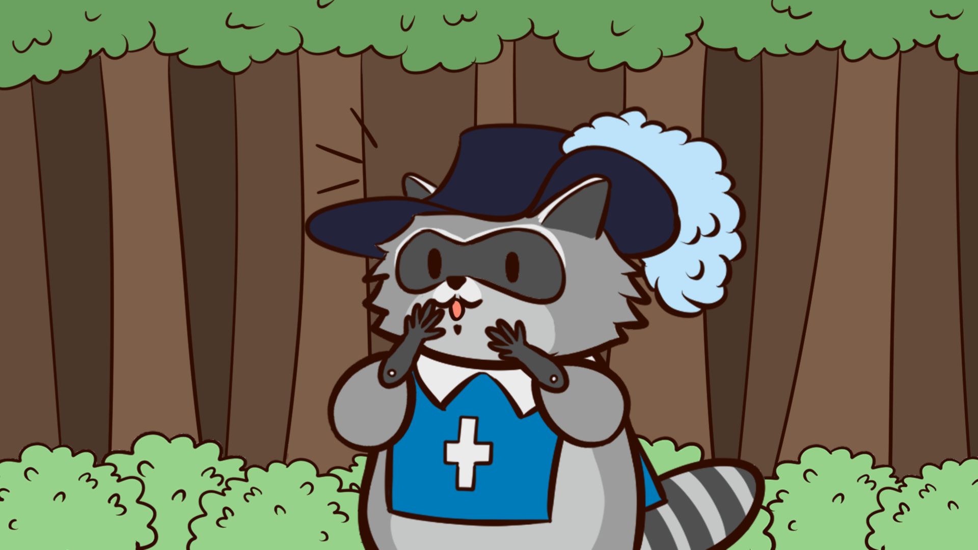 Screenshot 3 for Raccoonesque !