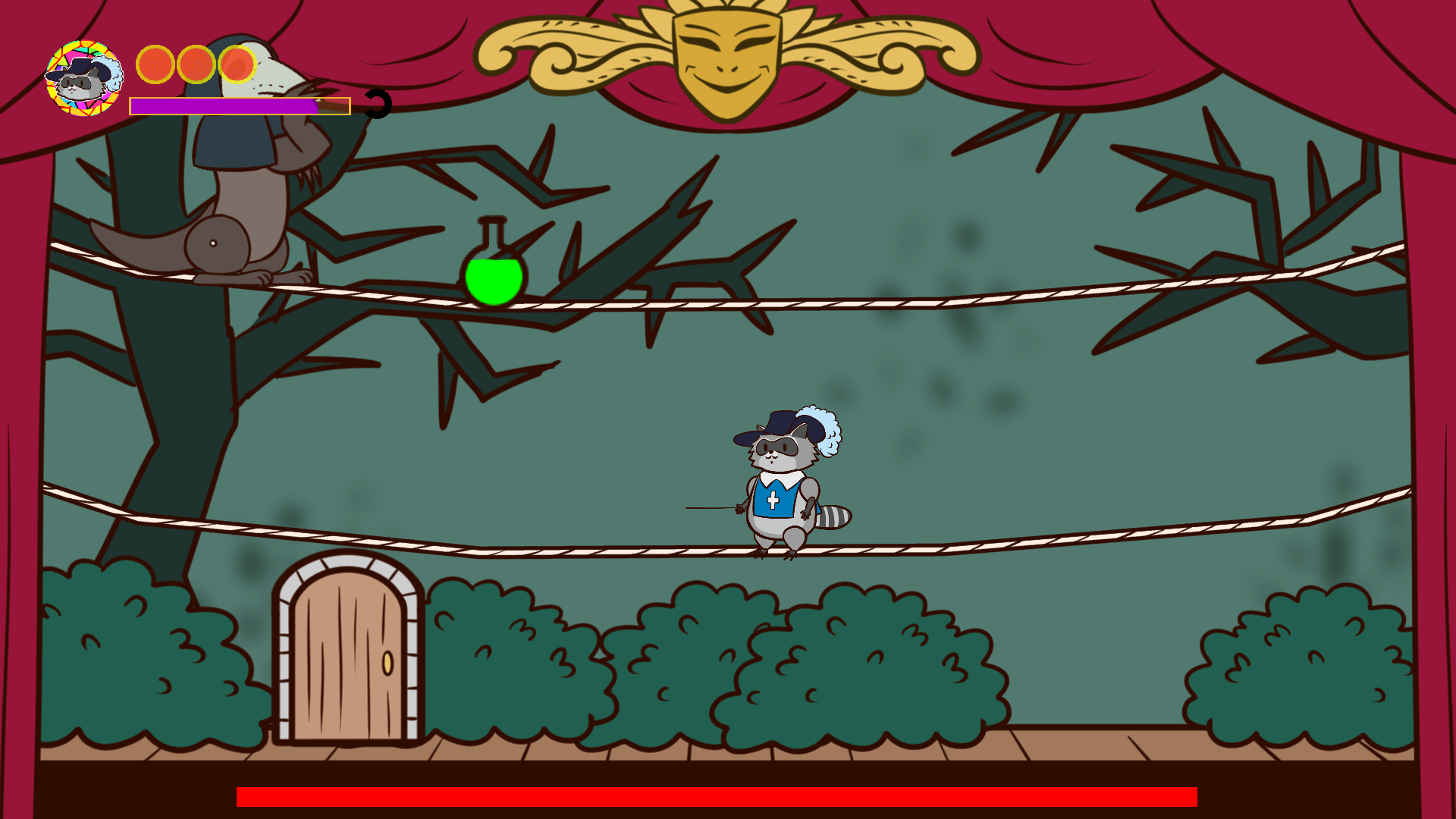 Screenshot 2 for Raccoonesque !