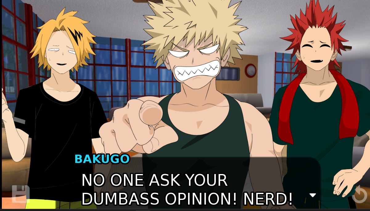 Screenshot 2 for THAT'S MY SPOT [MHA anime - My Hero Academia ]
