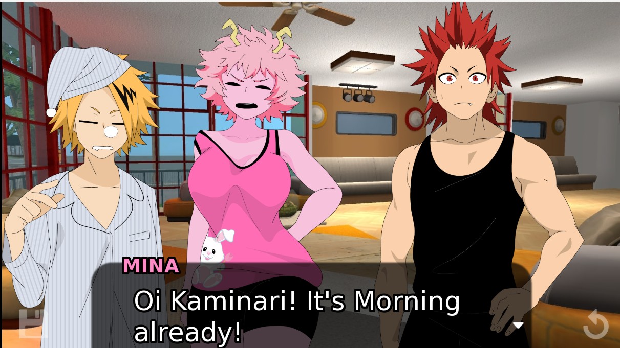 Screenshot 6 for THAT'S MY SPOT [MHA anime - My Hero Academia ]