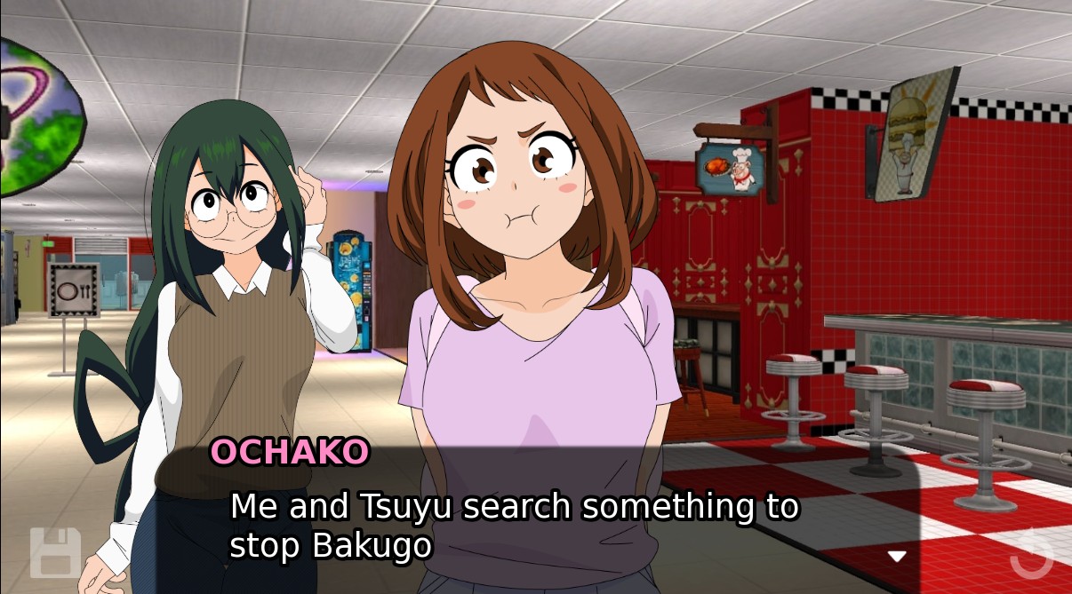Screenshot 4 for THAT'S MY SPOT [MHA anime - My Hero Academia ]