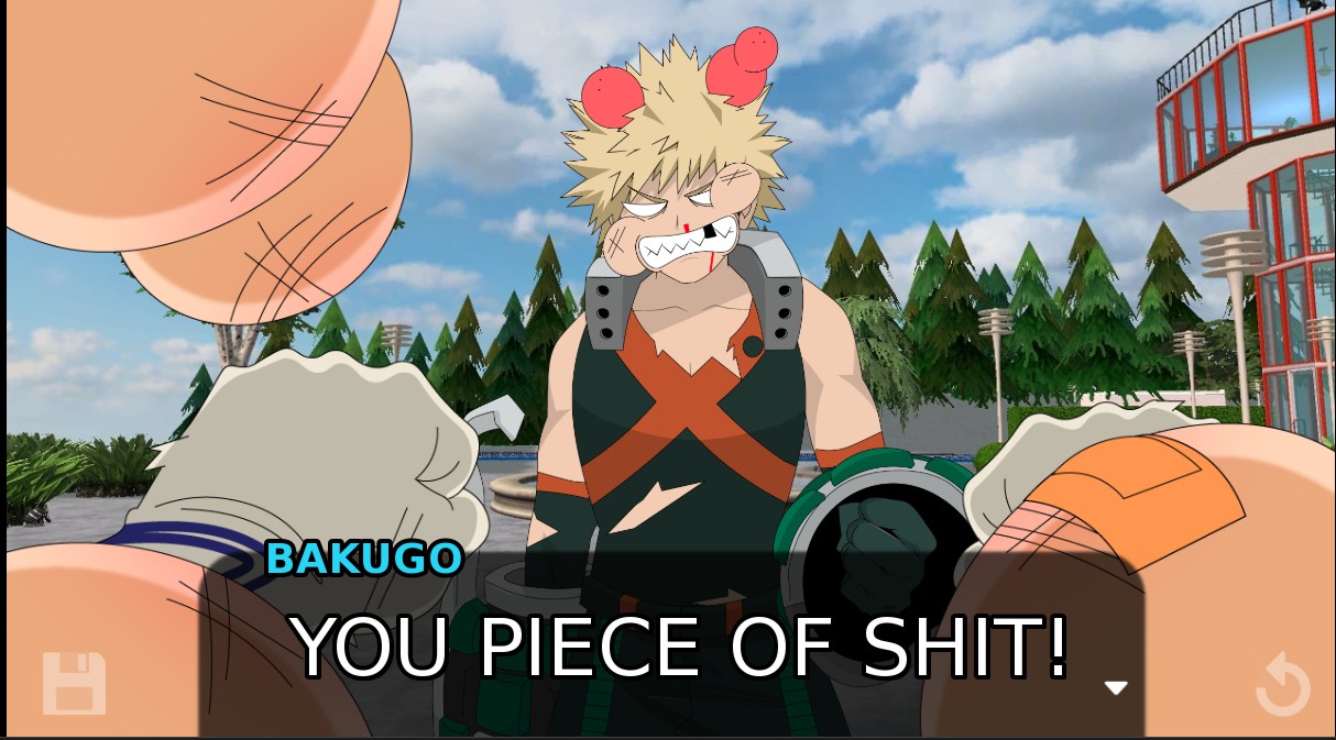 Screenshot 5 for THAT'S MY SPOT [MHA anime - My Hero Academia ]
