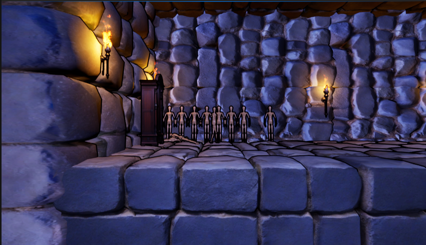 Screenshot 2 for Castel of Lies