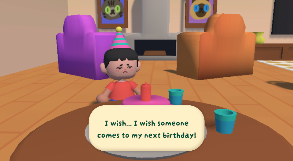 Screenshot 2 for Happy Birthday Manolito
