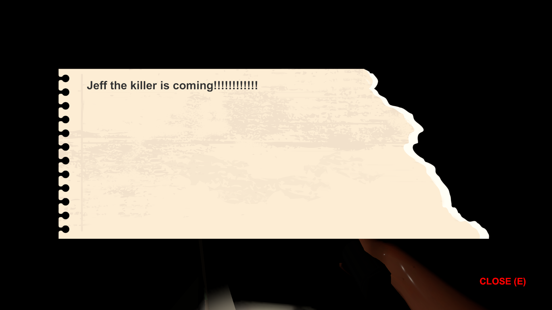 Screenshot 3 for Jeff The Killer Game Real