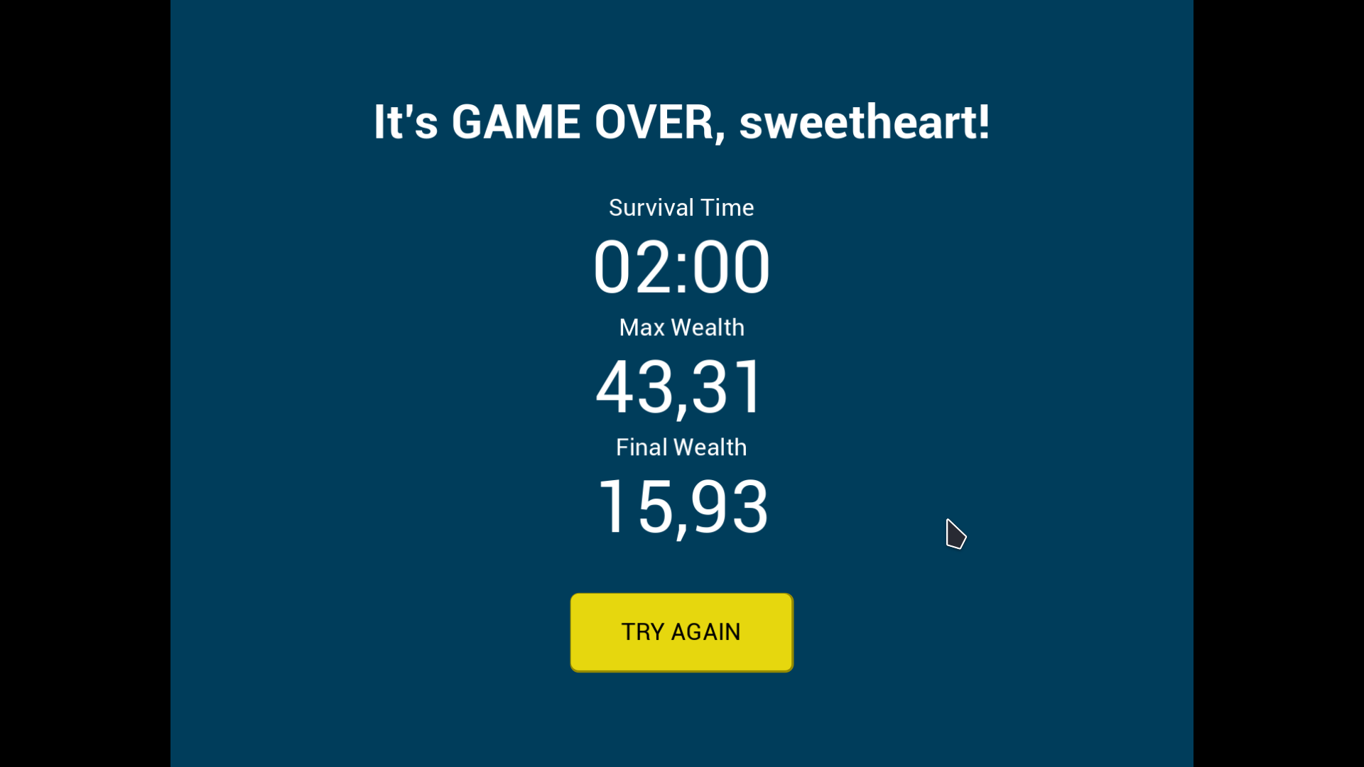 Screenshot 2 for Narcissistic Personality Disorder Simulator