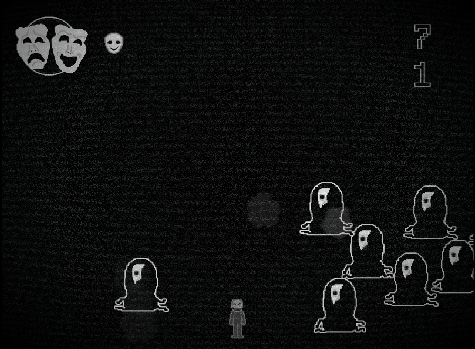 Screenshot 3 for Masky Mask Survival
