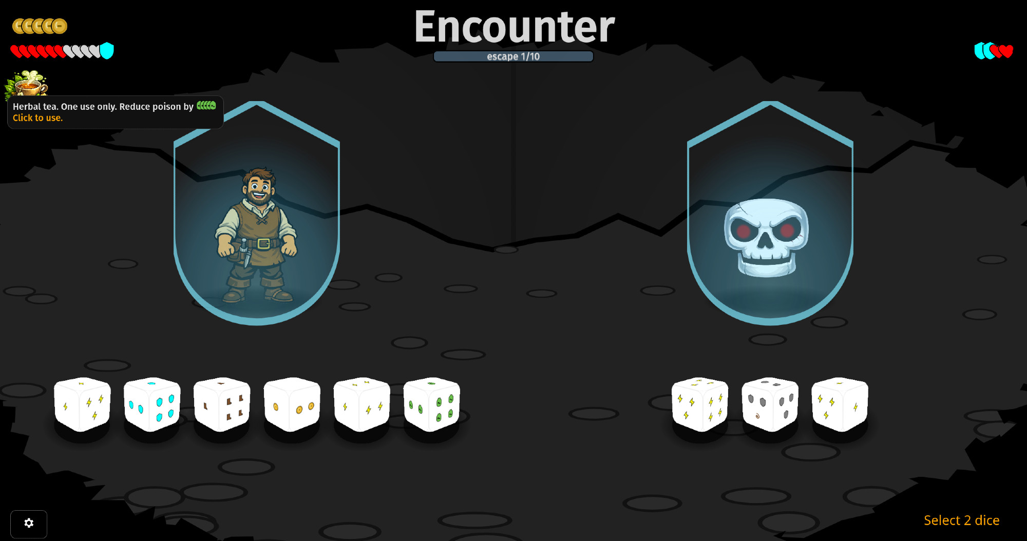 Dungeon Die-Die preview