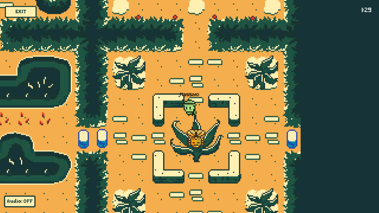 Screenshot 3 for Race for the Golden Mask