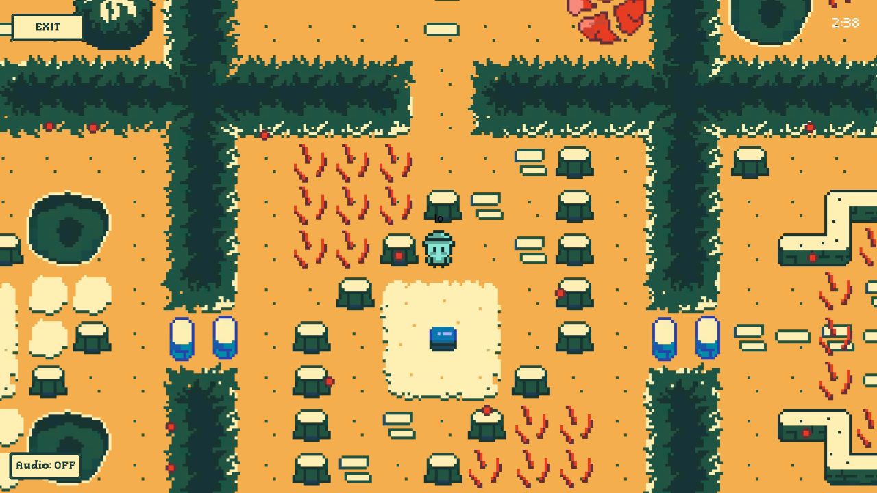 Screenshot 4 for Race for the Golden Mask