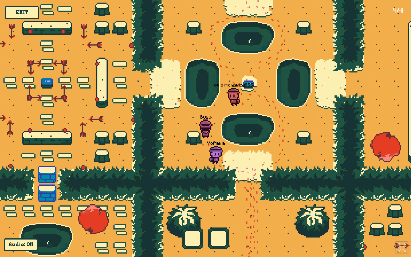 Screenshot 2 for Race for the Golden Mask