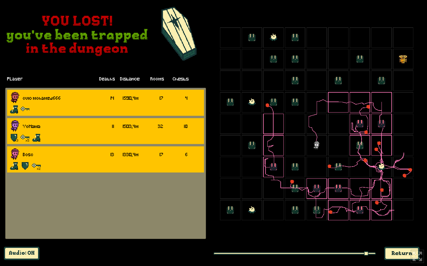 Screenshot 5 for Race for the Golden Mask