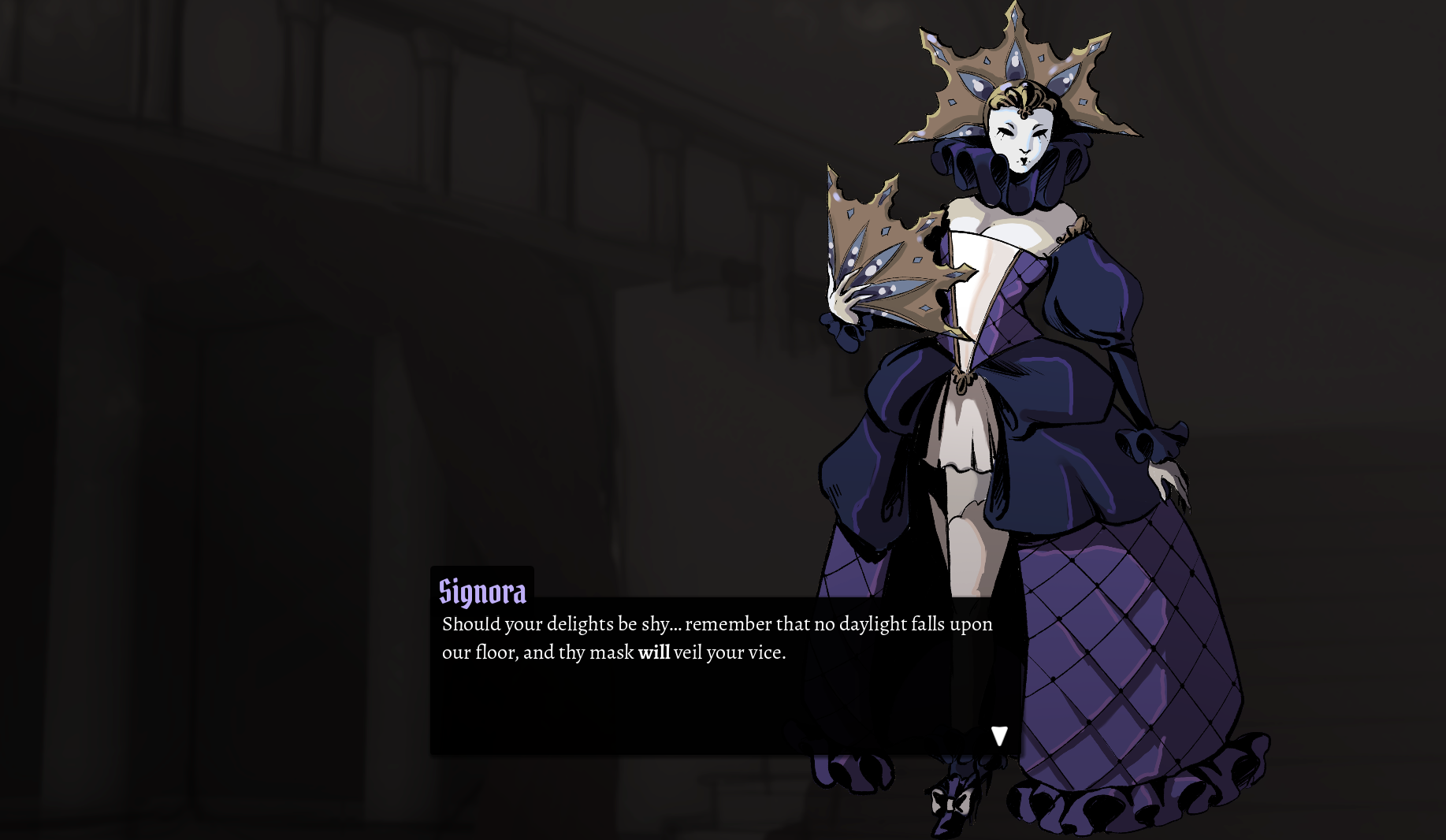 Screenshot 6 for Nights of Cloaks and Lights