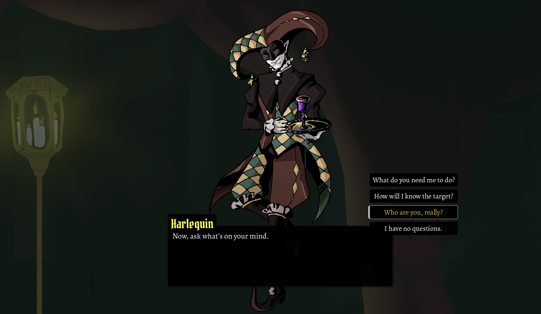 Screenshot 4 for Nights of Cloaks and Lights