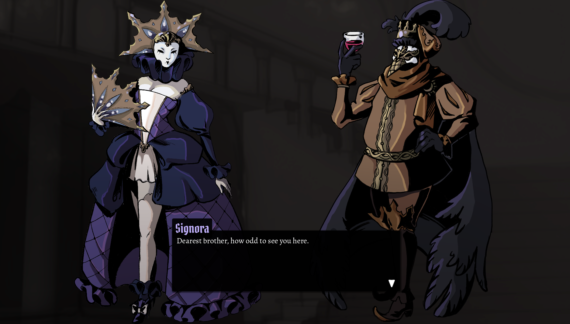Screenshot 2 for Nights of Cloaks and Lights