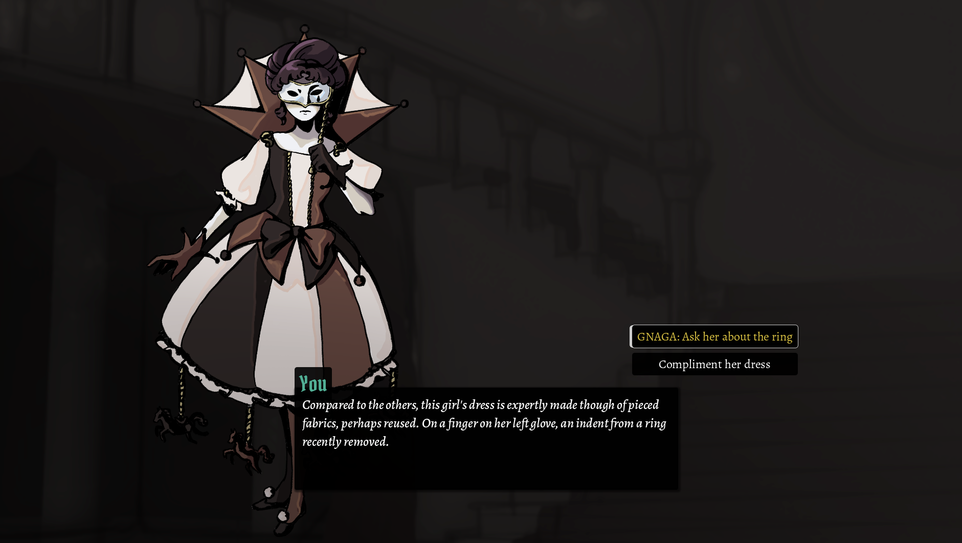 Screenshot 5 for Nights of Cloaks and Lights