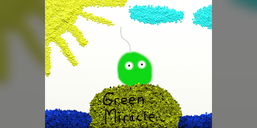 Cover image for Green Miracle