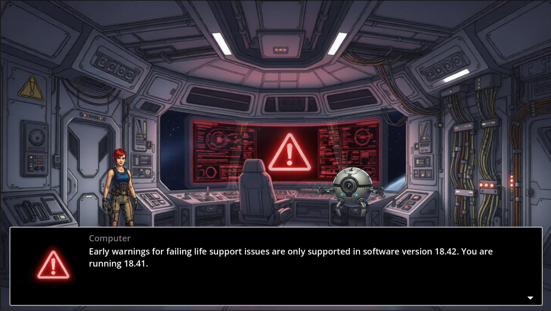 Screenshot 3 for SpaceYawn: The Adventures of Thea