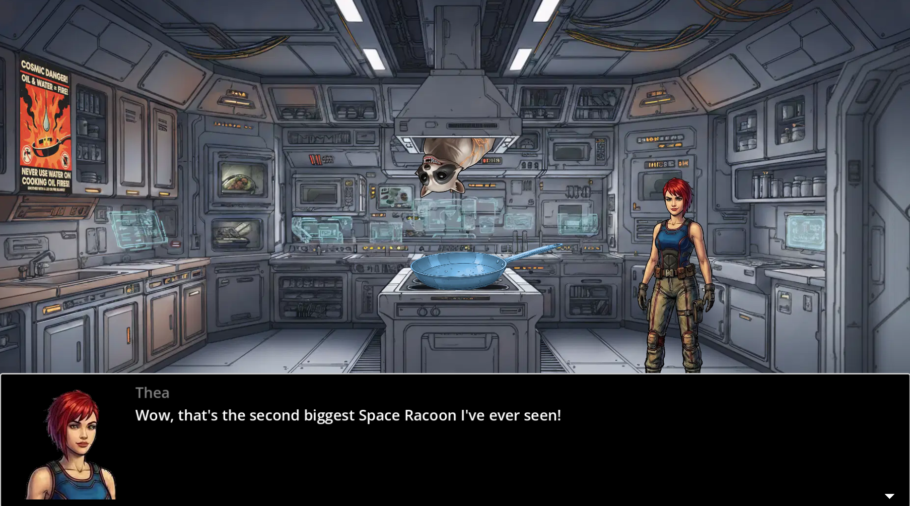 Screenshot 4 for SpaceYawn: The Adventures of Thea