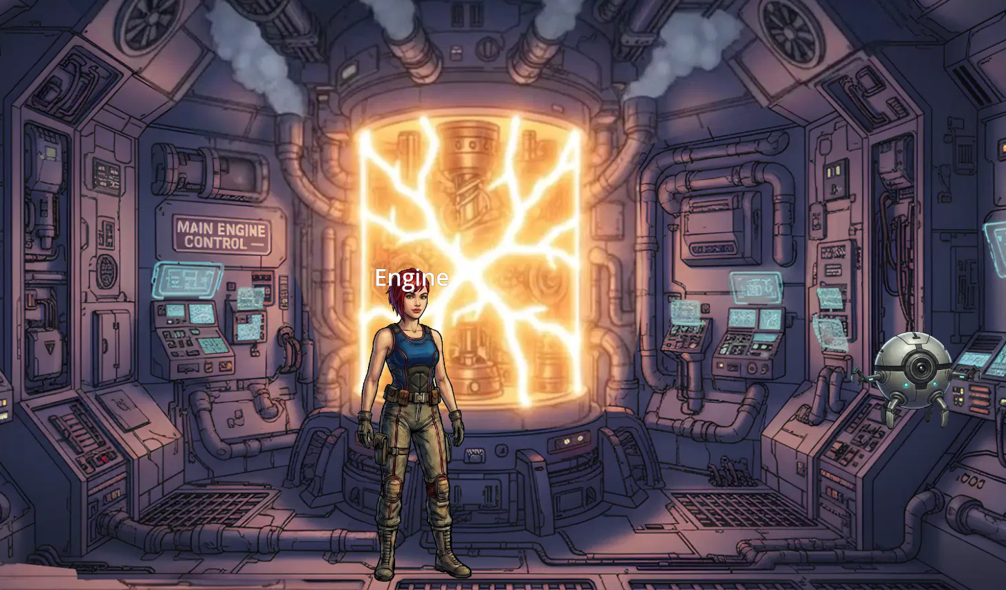 Screenshot 5 for SpaceYawn: The Adventures of Thea