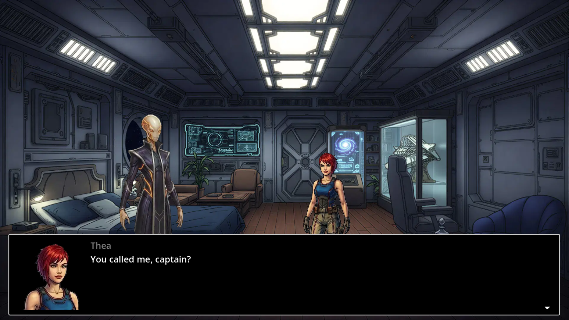 Screenshot 2 for SpaceYawn: The Adventures of Thea