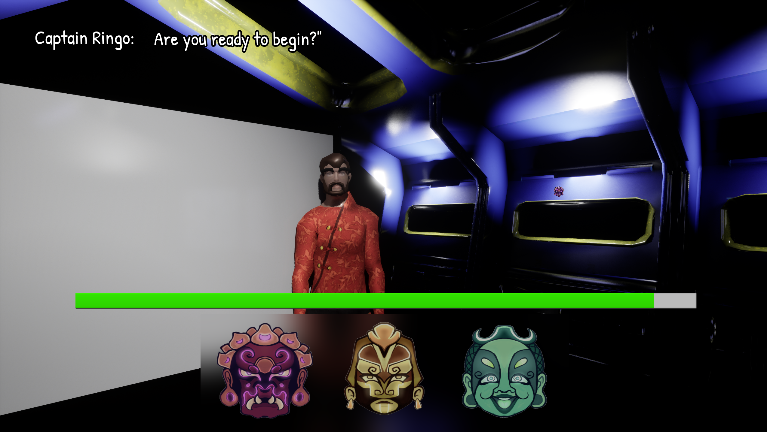 Screenshot 3 for Mask of the Operator