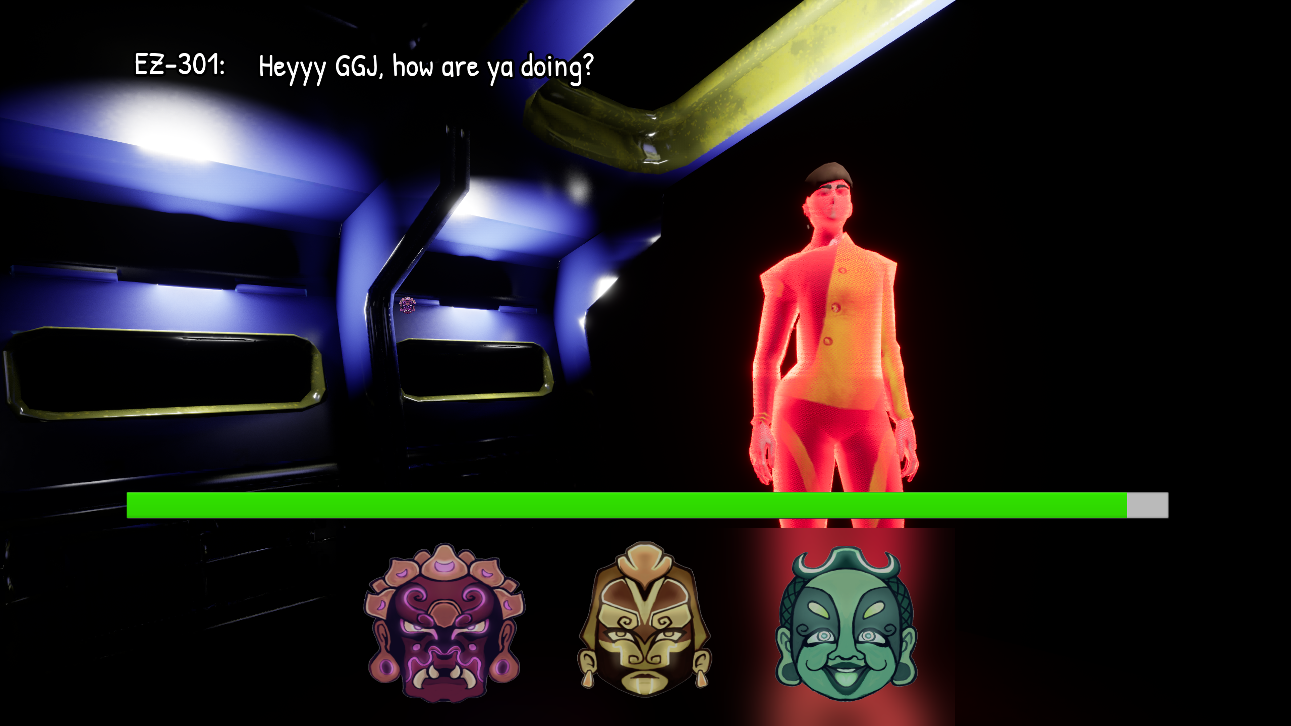 Screenshot 5 for Mask of the Operator