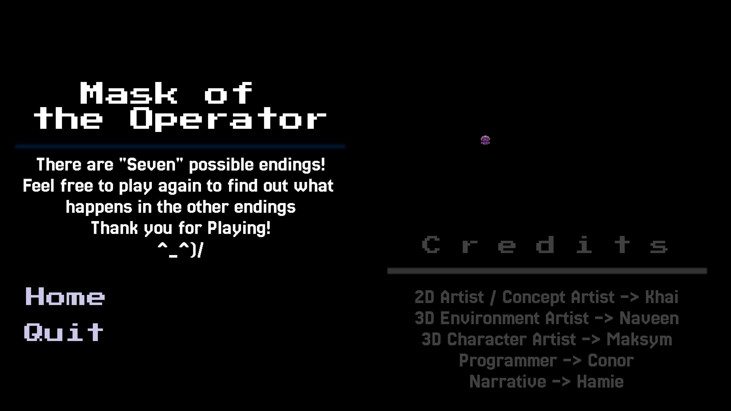 Screenshot 7 for Mask of the Operator