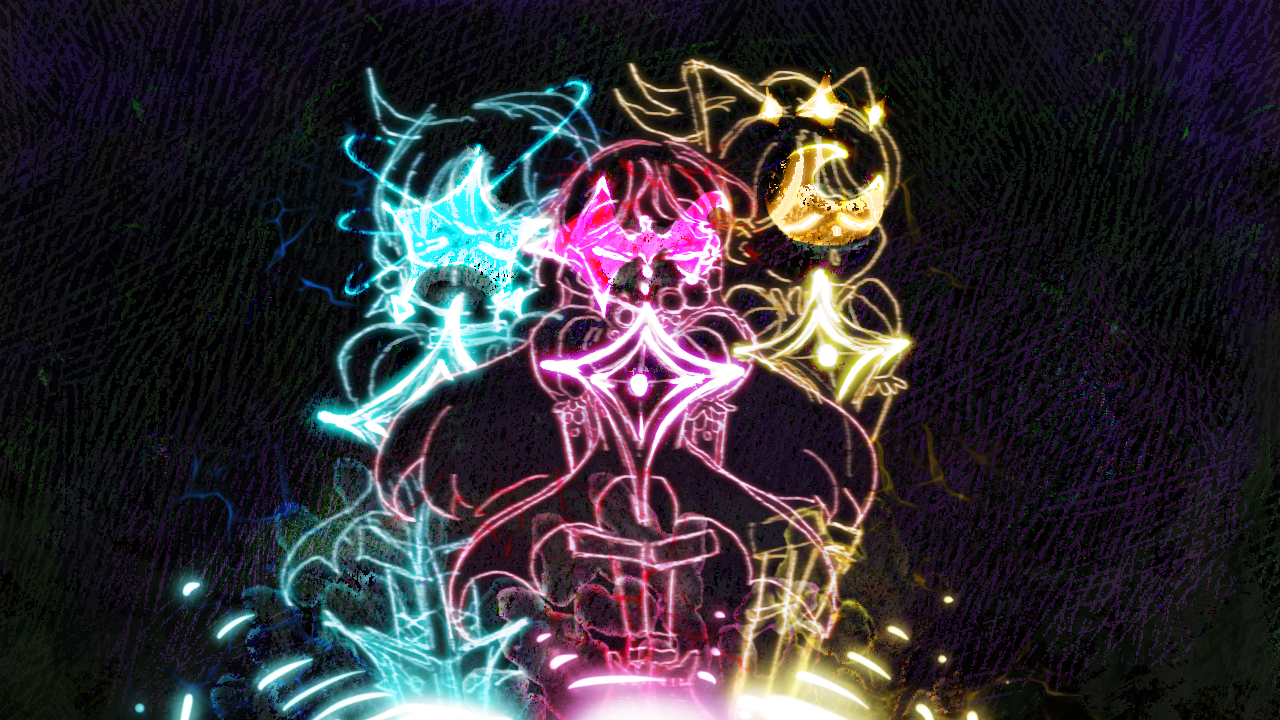 Screenshot 5 for Kira Kira: Magical Girls Eclipse Season